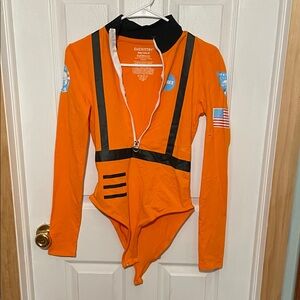 Astronaut Space Costumer Bodysuit
